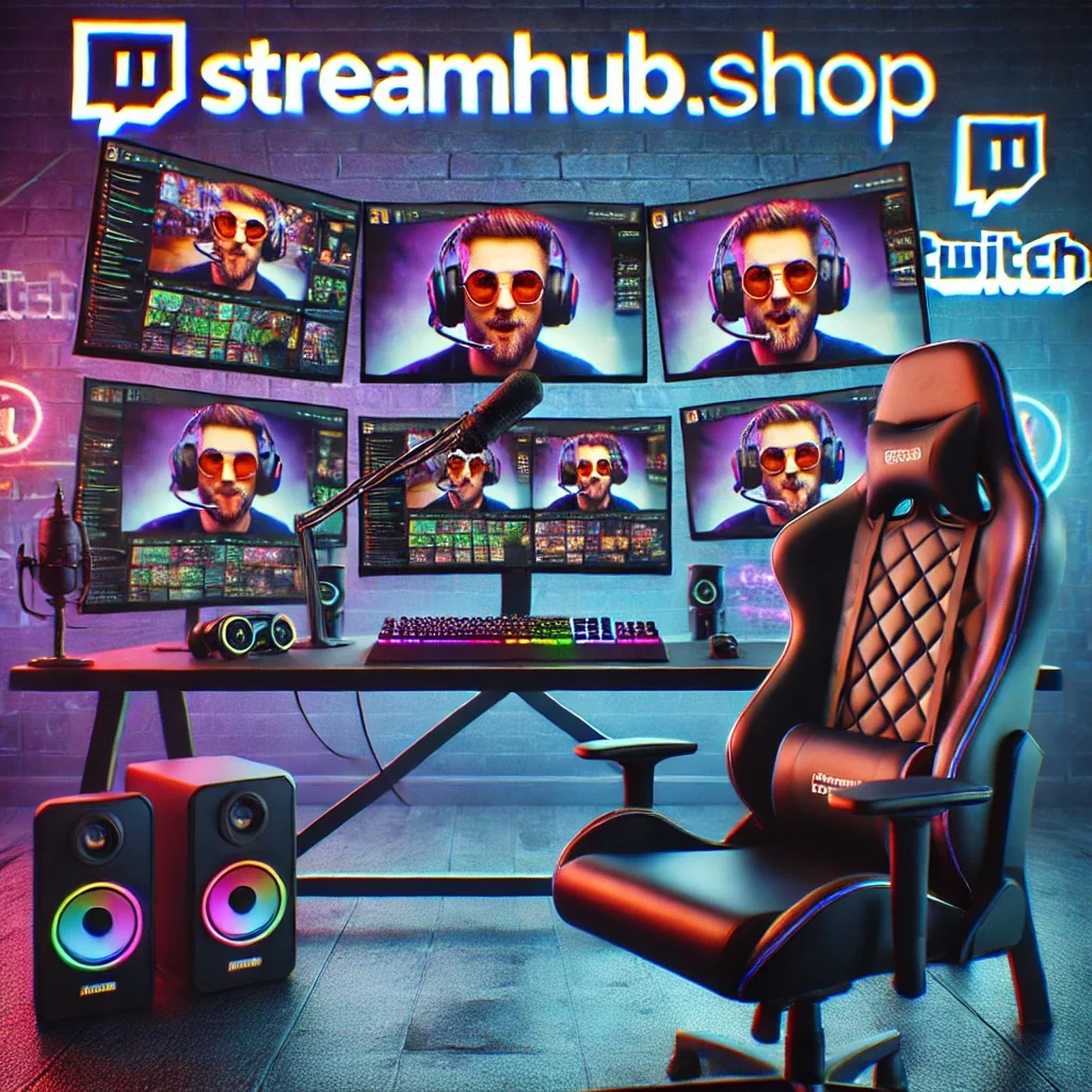 Игровой Стриминг на Twitch с PS5 и Xbox Series X: От Настройки до Эфира