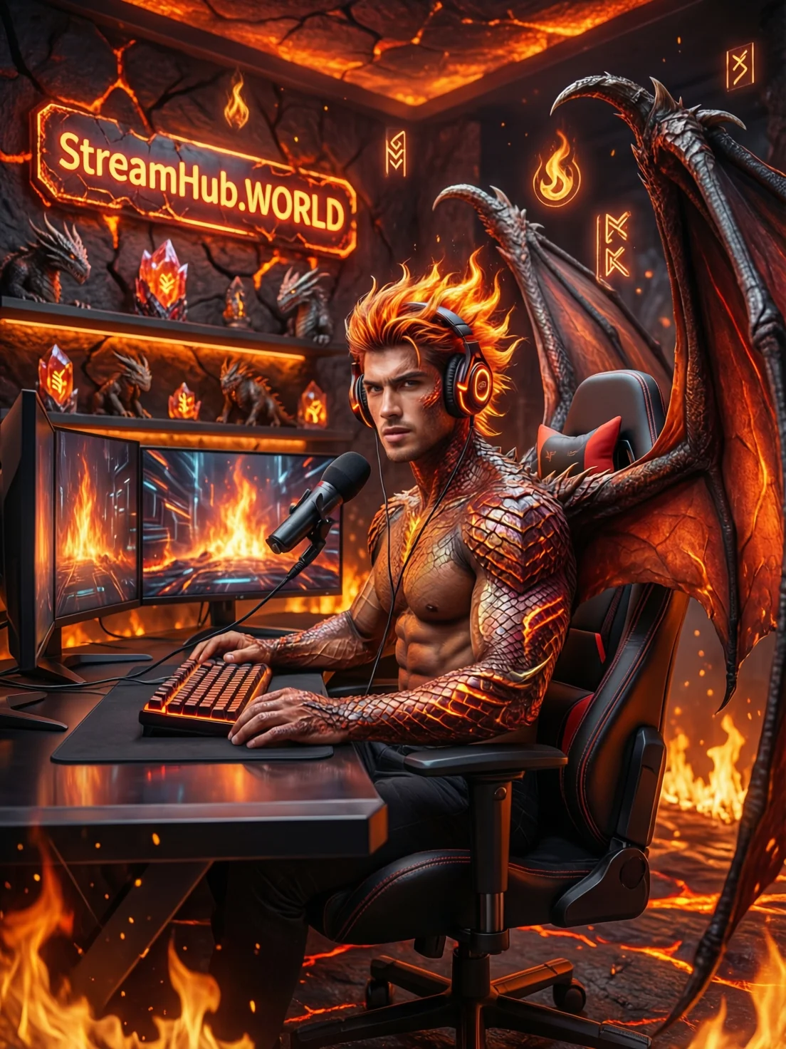 Thumbnail Design for Stream VODs and Highlights