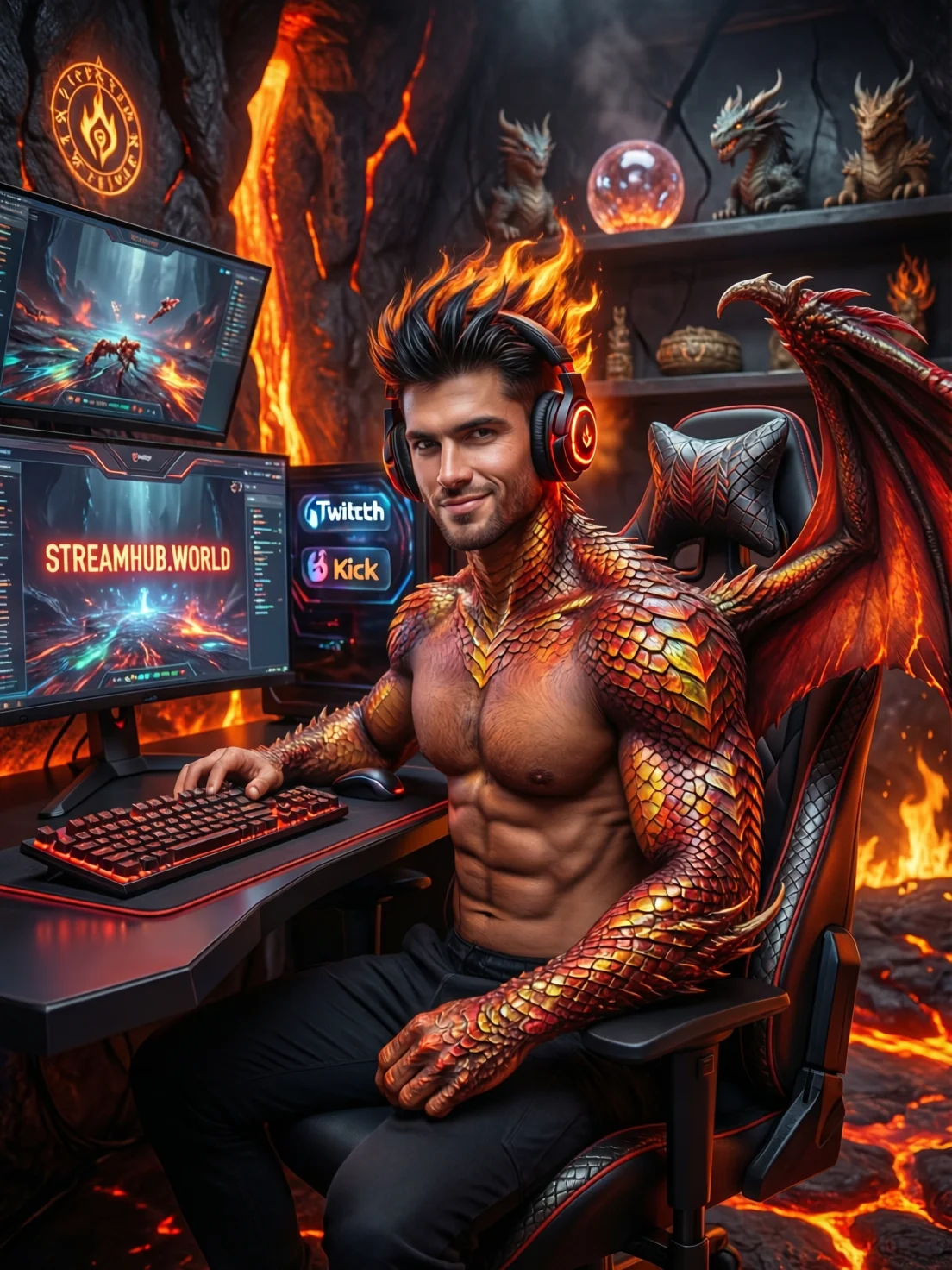 Ключевые различия: Что отличает Trovo от гиганта Twitch?