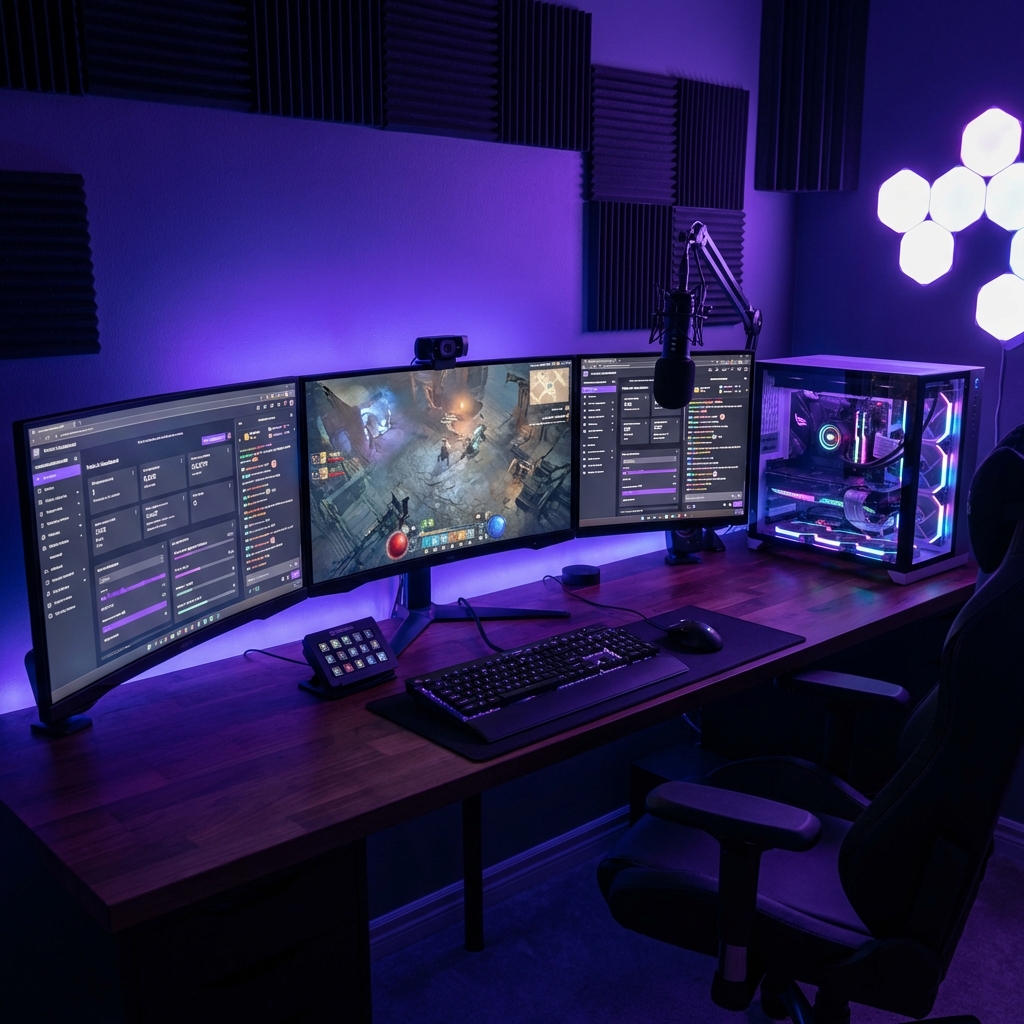 Оборудование для Twitch-стримера: полный гайд по сетапу [2026]