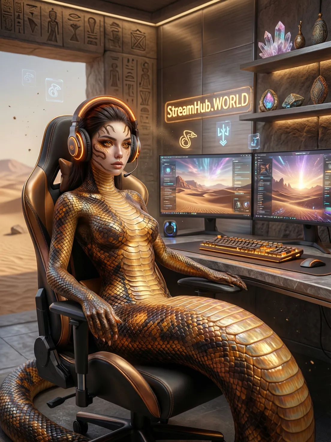 Путь к Безупречному Стриму: Выбираем "Сердце" Вашего Контента