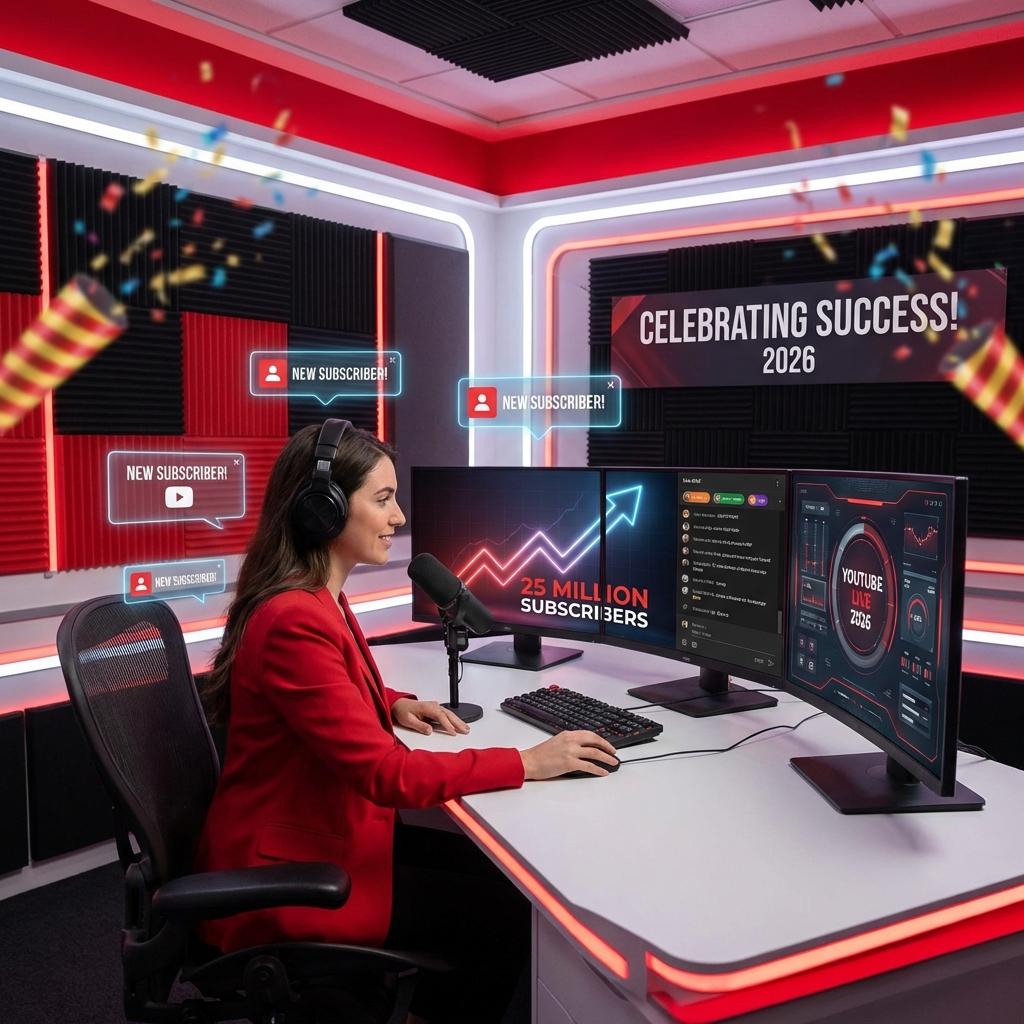 Как раскрутить YouTube-стримы в 2026: стратегия роста от нуля до монетизации