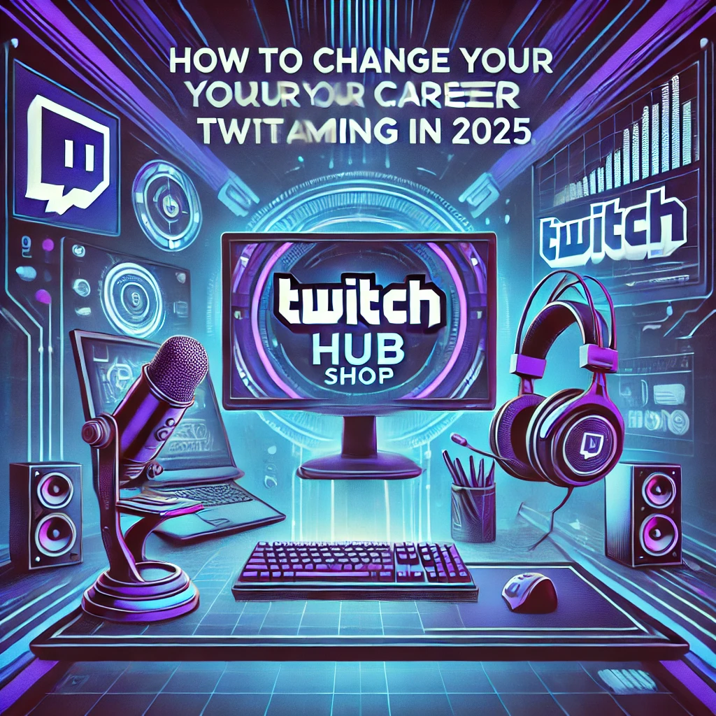 Как изменить свою карьеру с помощью стриминга на Twitch в 2025 году