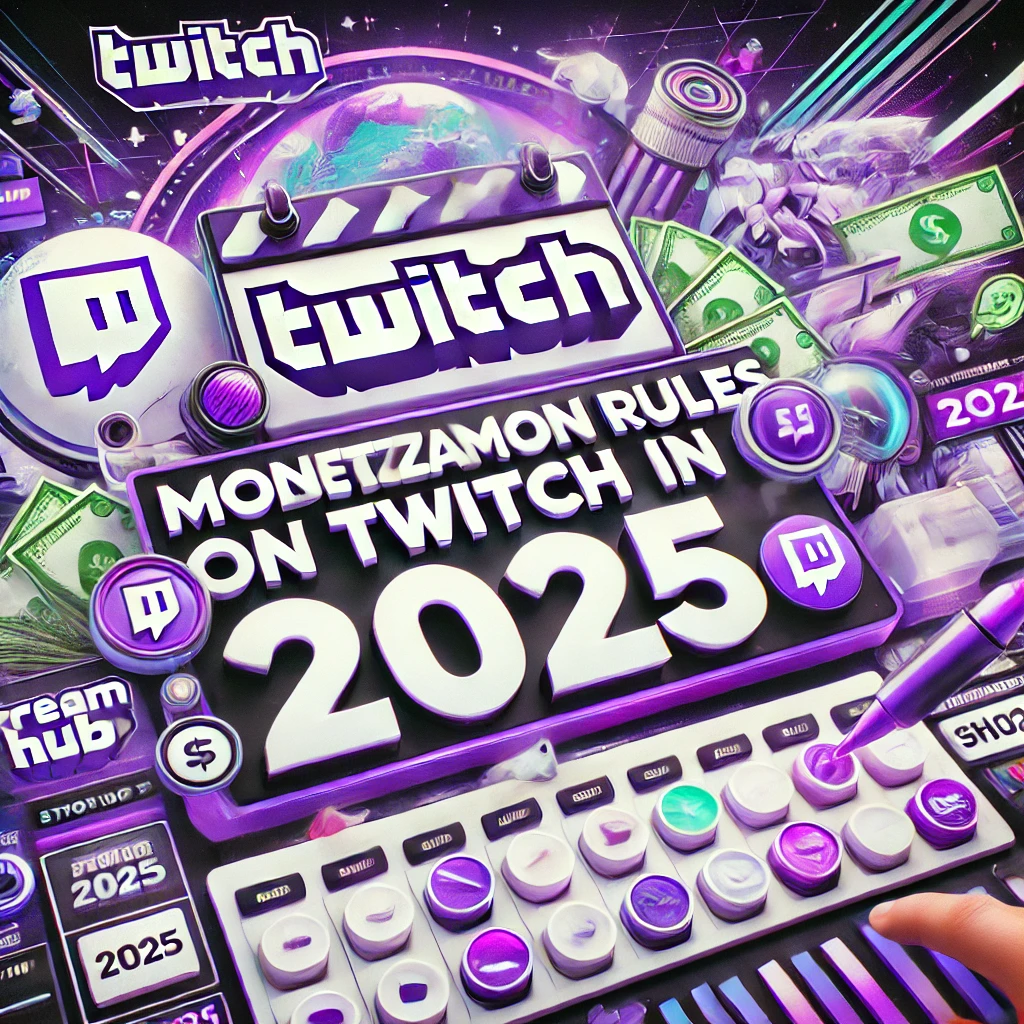 Что нужно знать о правилах монетизации на Twitch в 2025 году