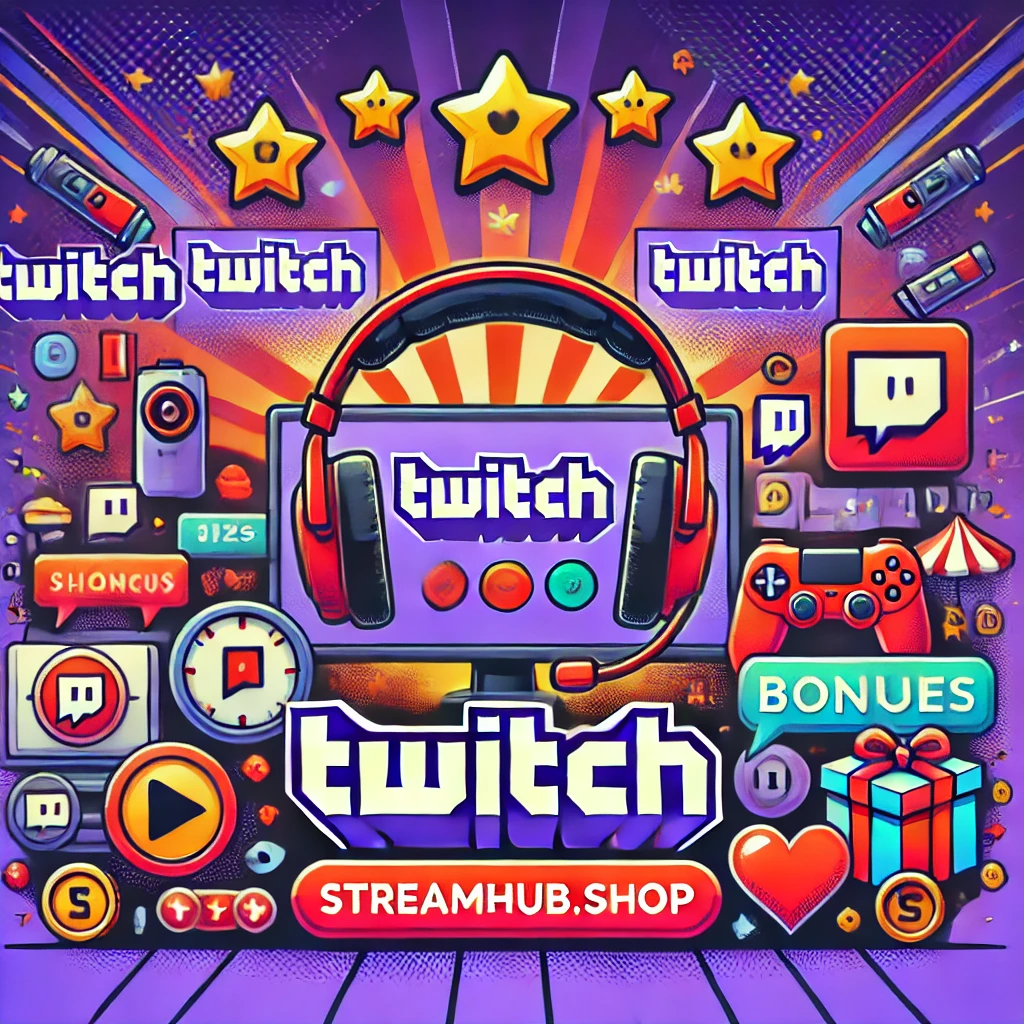 Какие бонусы предоставляет Twitch для стримеров в 2025 году