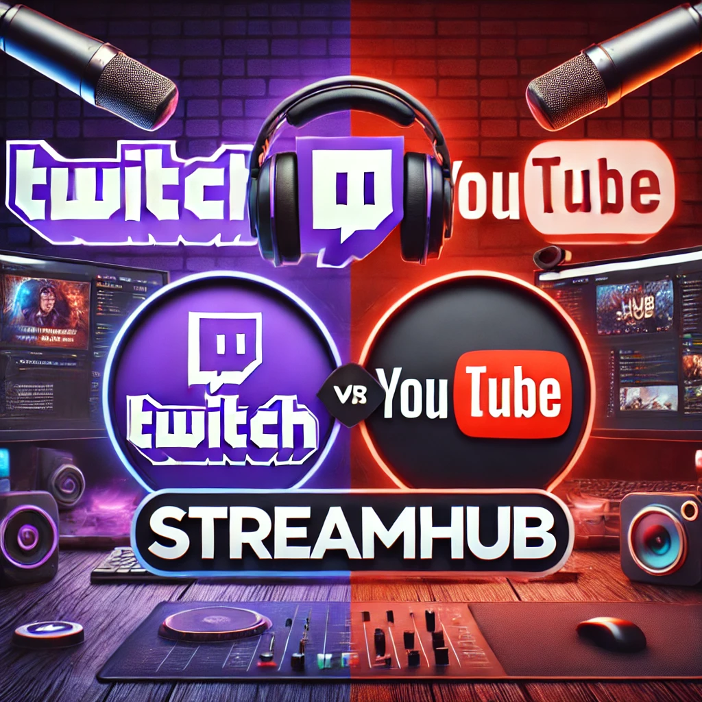 Как выбрать правильную платформу для стриминга Twitch vs YouTube