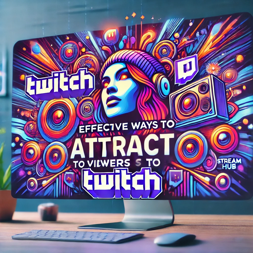 Накрутка онлайна Twitch — Как увеличить количество зрителей на стриме