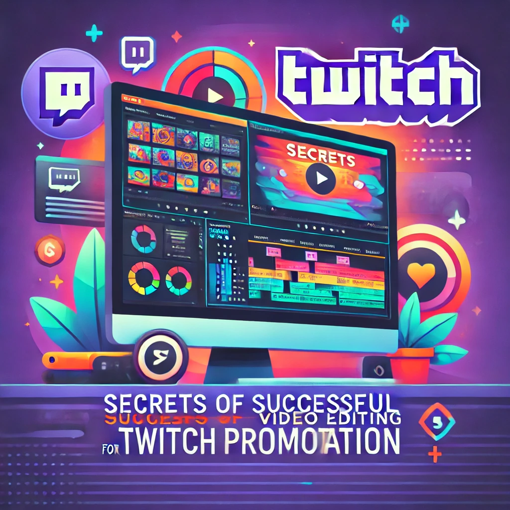 Секреты успешного редактирования видео для продвижения на Twitch