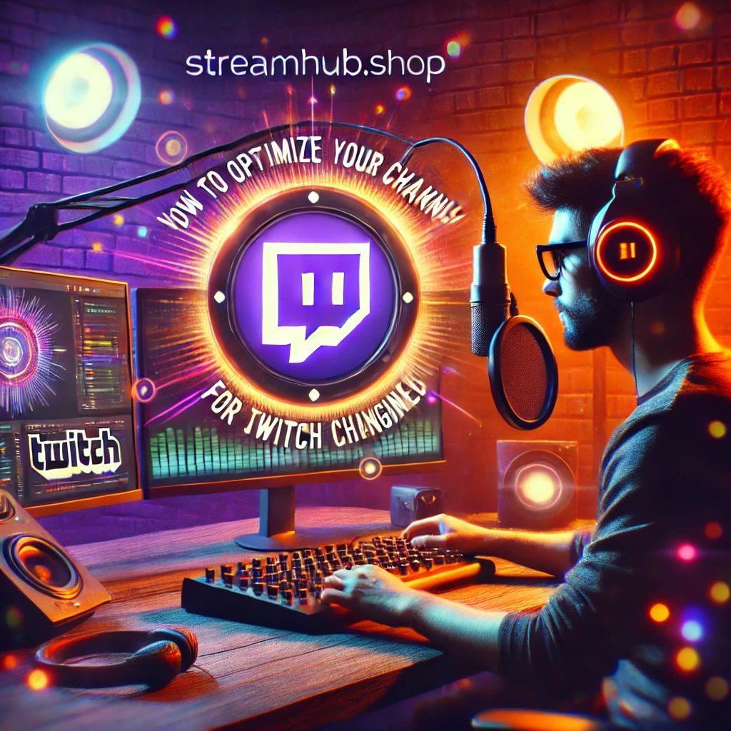 Как оптимизировать свой Twitch-канал для поисковых систем