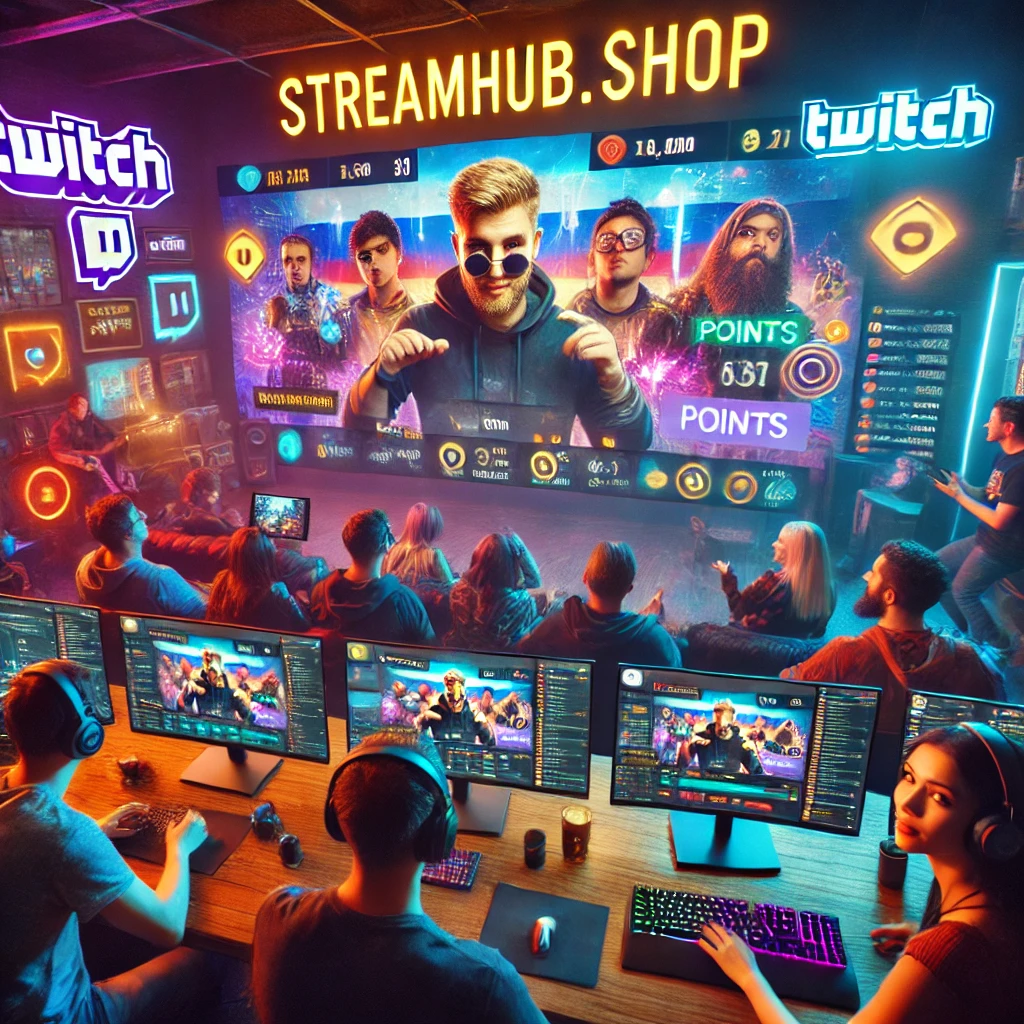 Геймификация контента: как повысить вовлеченность зрителей на Twitch