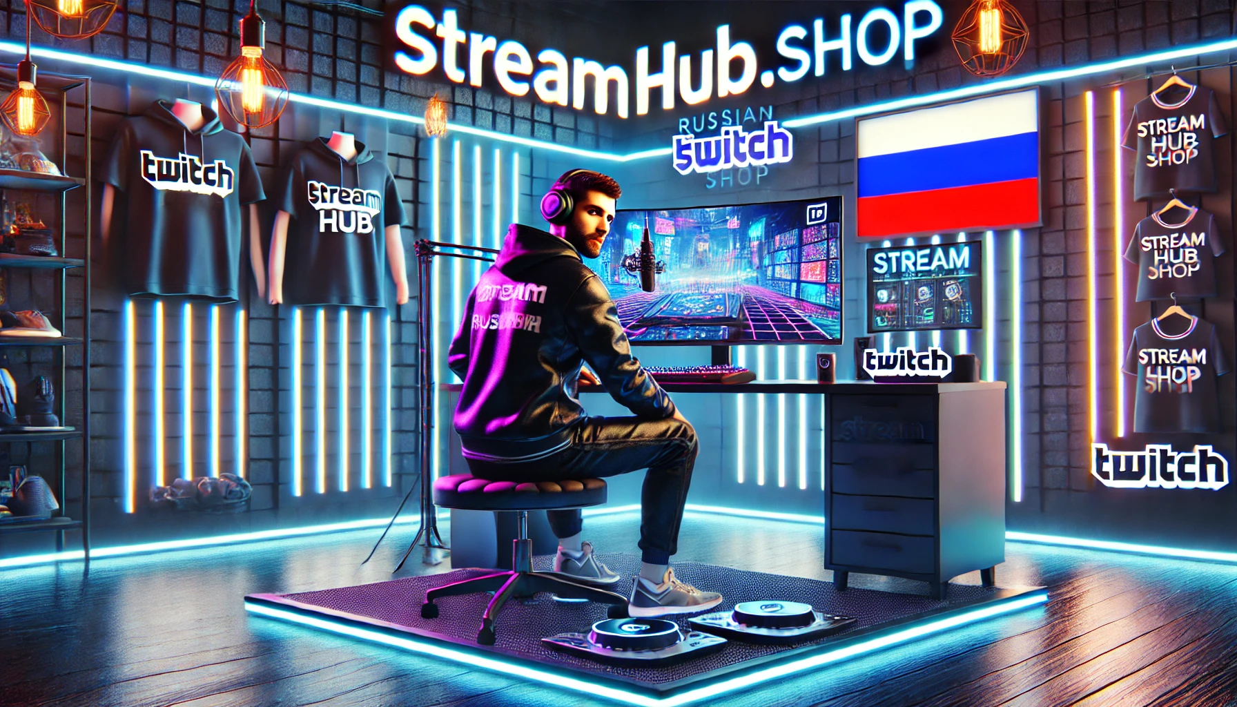 Советы по созданию уникального визуального бренда на Twitch