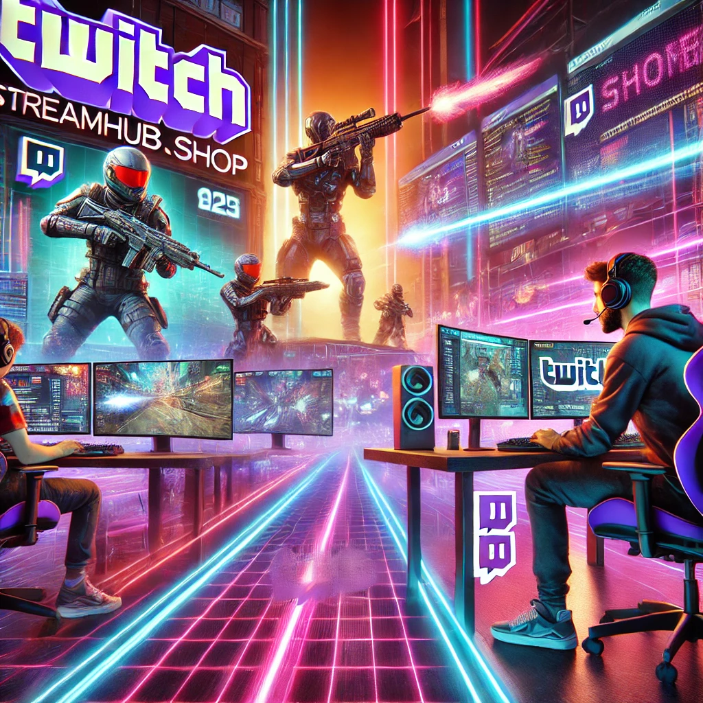 Накрутка зрителей Twitch 2025