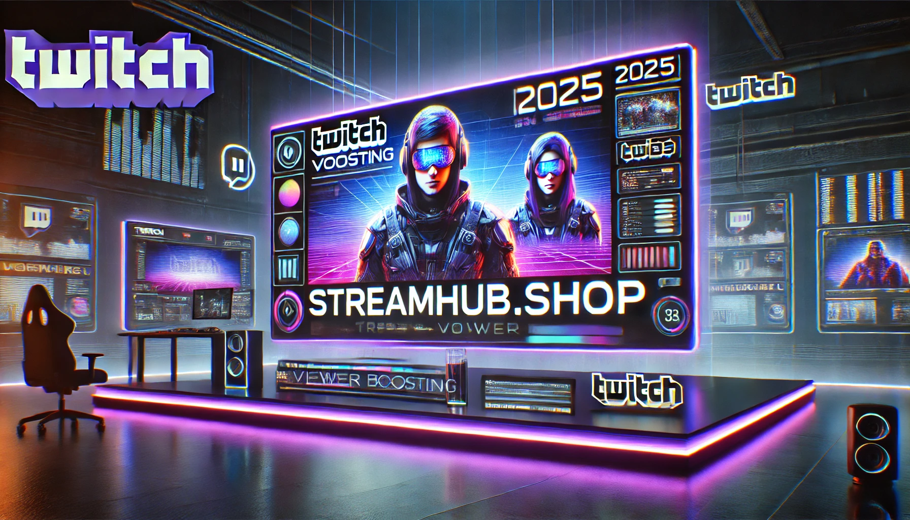 Программа для накрутки Twitch Зрителей 2025