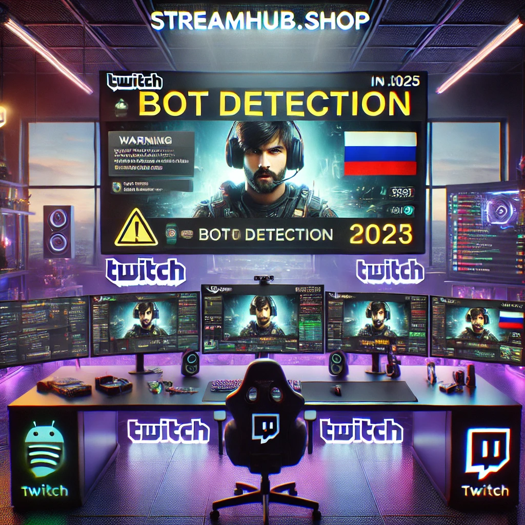 Что делать, если Twitch обнаружил накрутку в 2025 году?