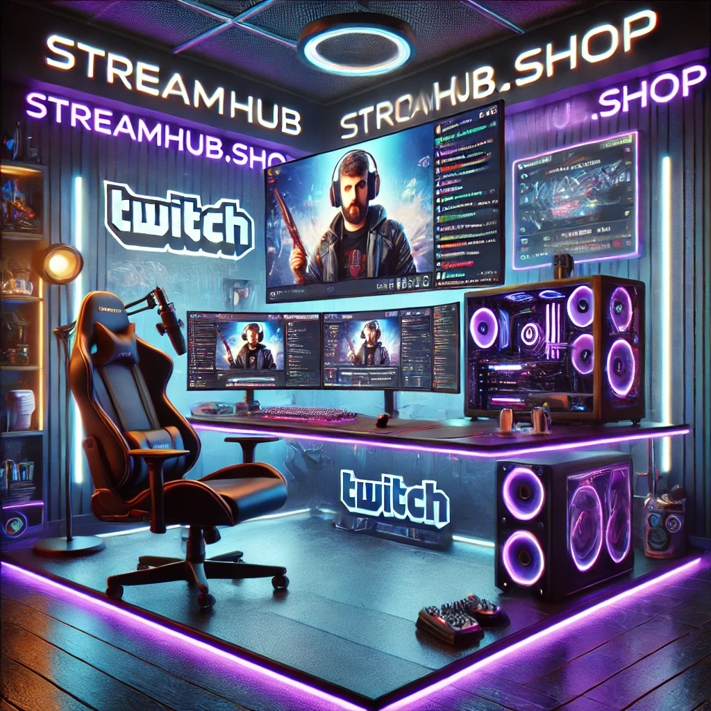 Как накрутить зрителей на Twitch в 2025 году: Полное руководство