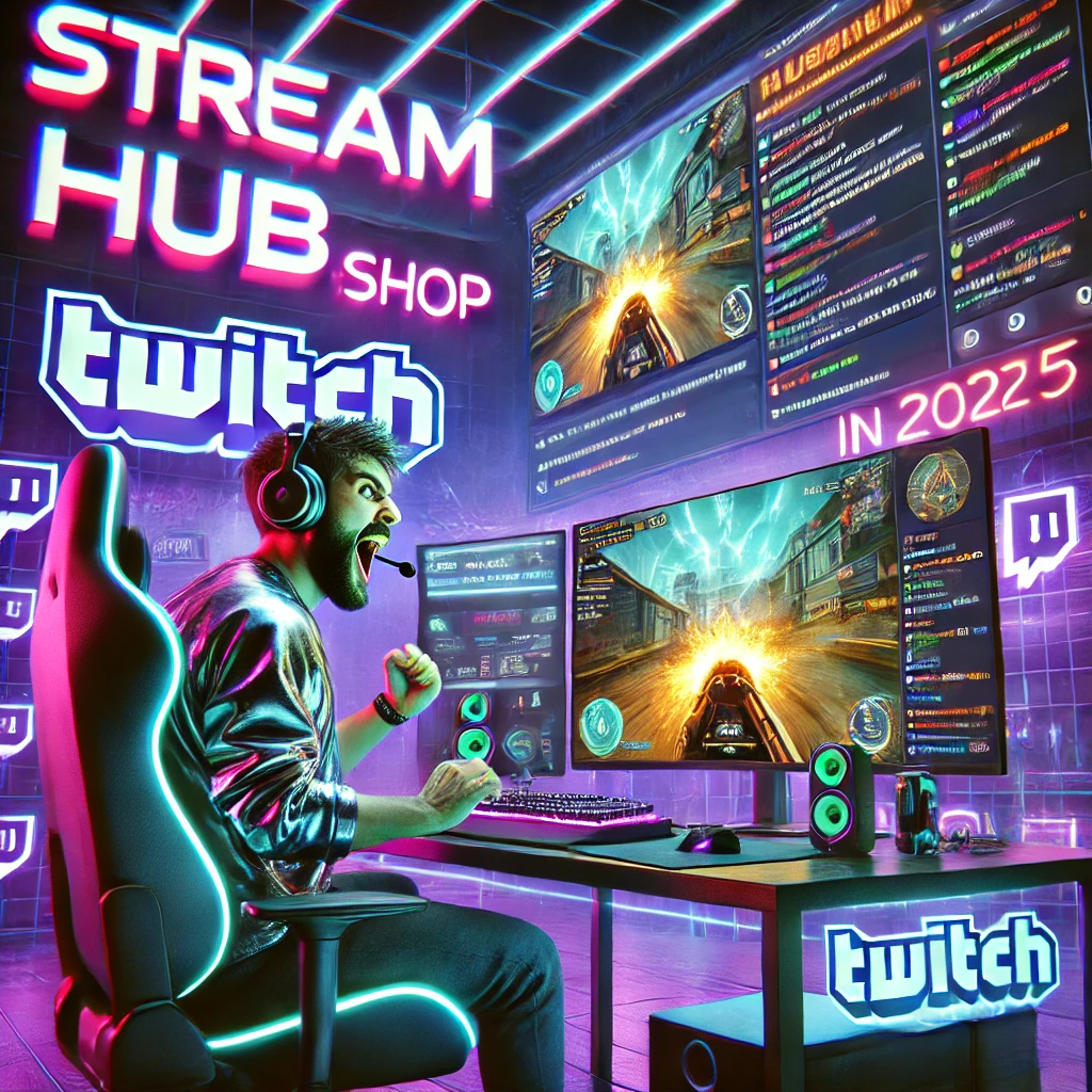 Как вывести канал в топ Twitch с накруткой зрителей в 2025?