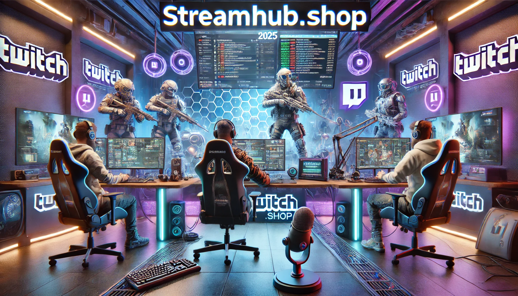 Накрутка зрителей Twitch в 2025: Рабочие методы и риски