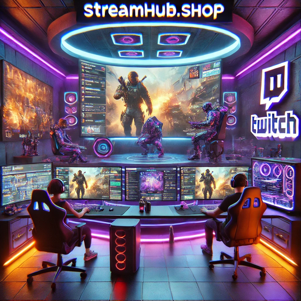 Эффективная накрутка зрителей Twitch: что работает в 2025 году?