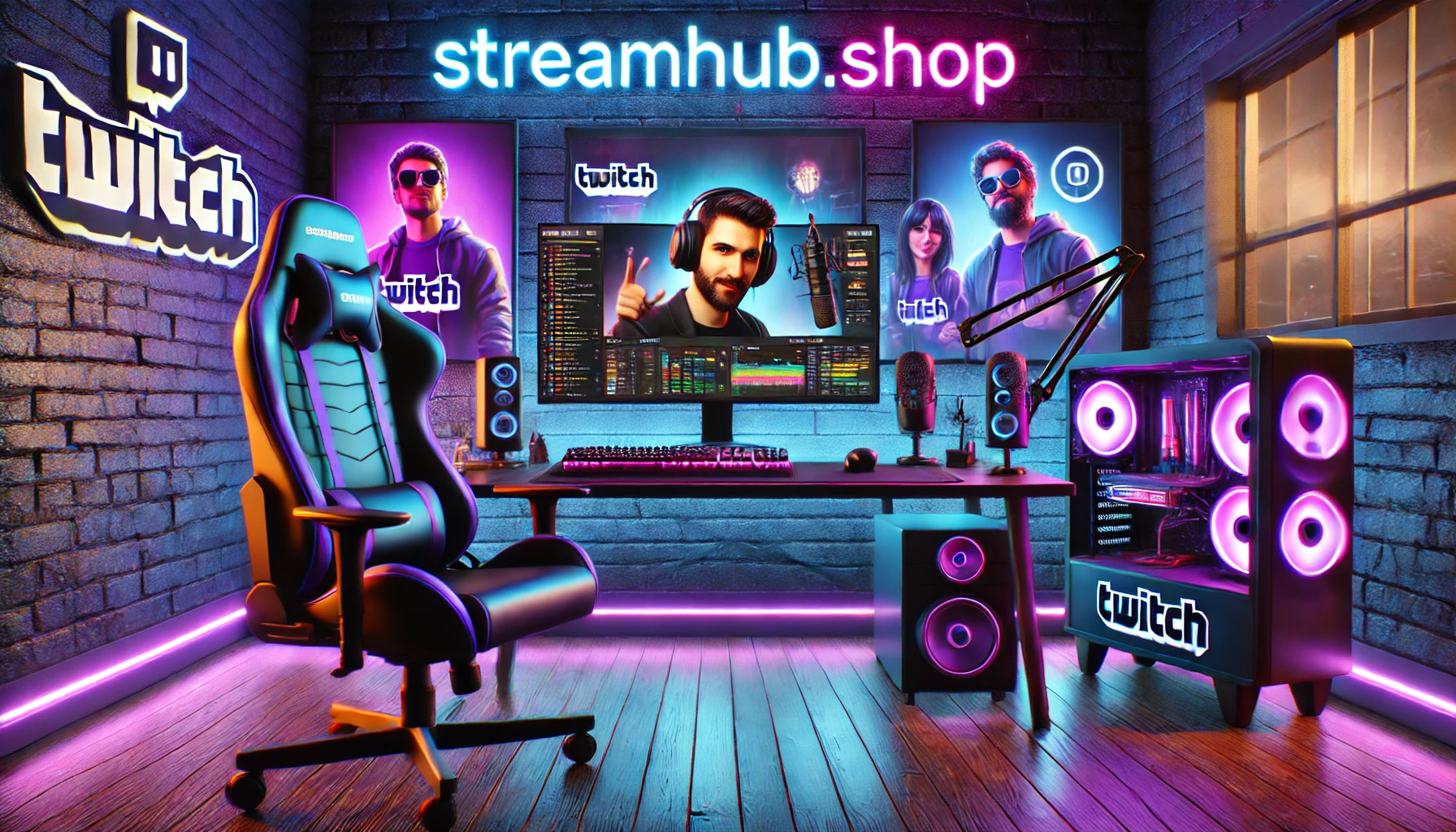 Как попасть в рекомендации Twitch с накруткой зрителей в 2025?