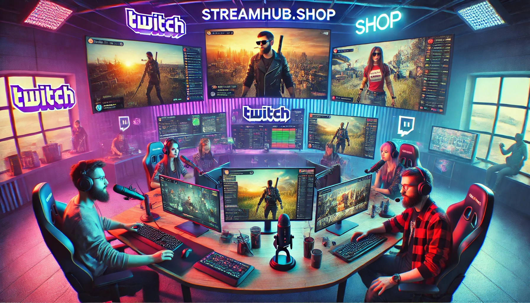Twitch 2025: Как увеличить активность и удержание зрителей?