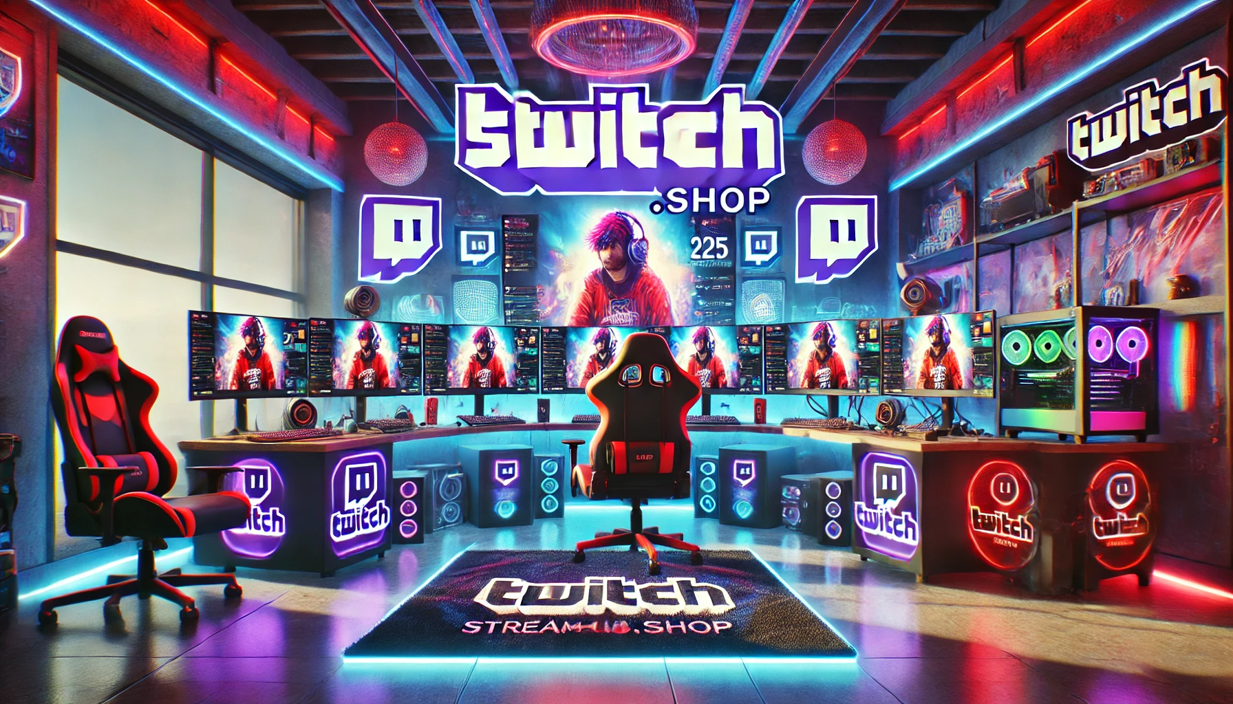 Накрутка зрителей Twitch в 2025: тренды и новые алгоритмы