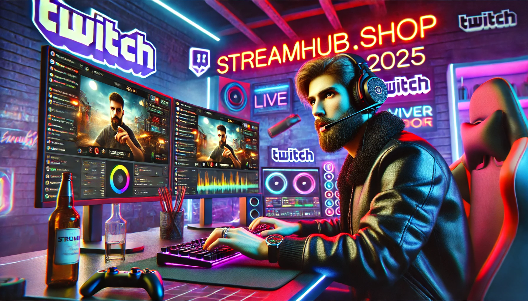 Бесплатные способы накрутки зрителей на Twitch в 2025 – что работает?
