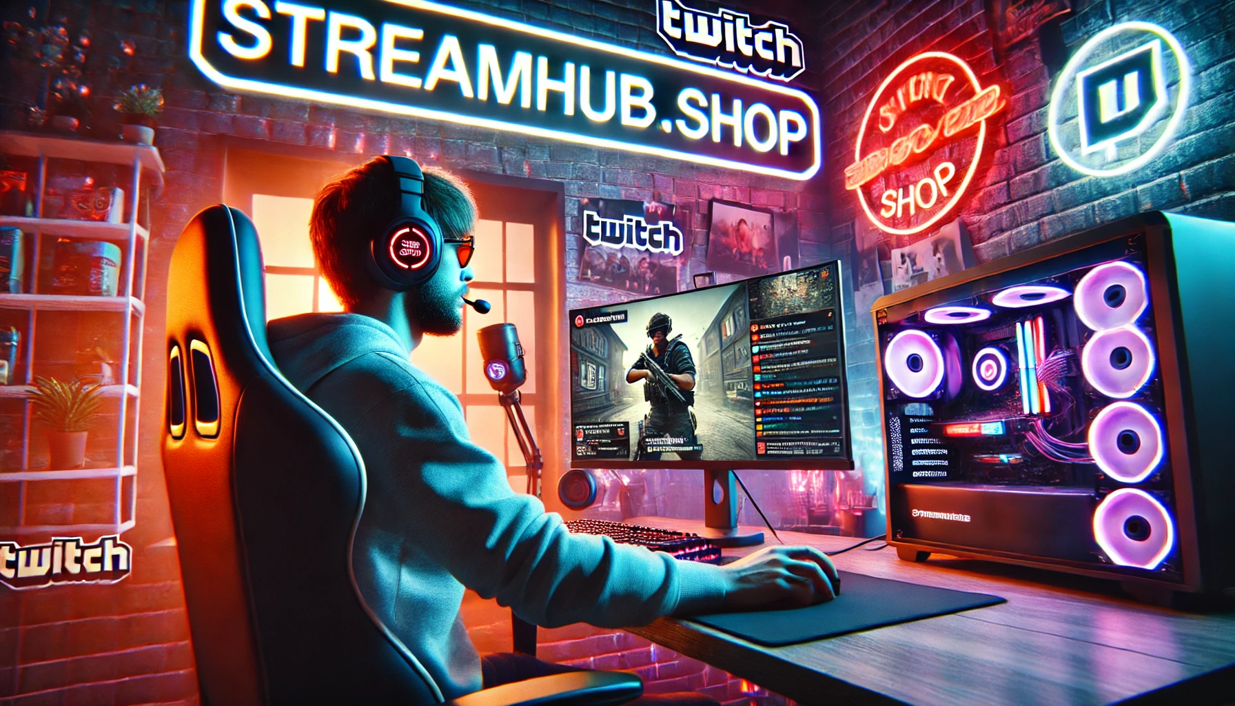 Платная накрутка зрителей Twitch в 2025 – стоит ли использовать?