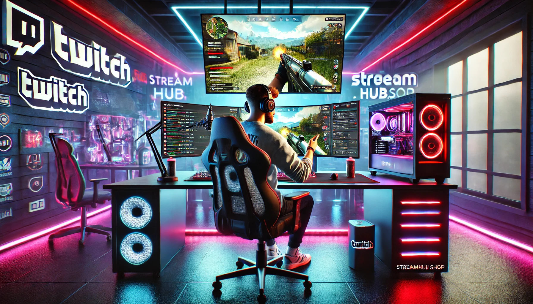 Как безопасно накрутить зрителей на Twitch в 2025, чтобы не получить бан?