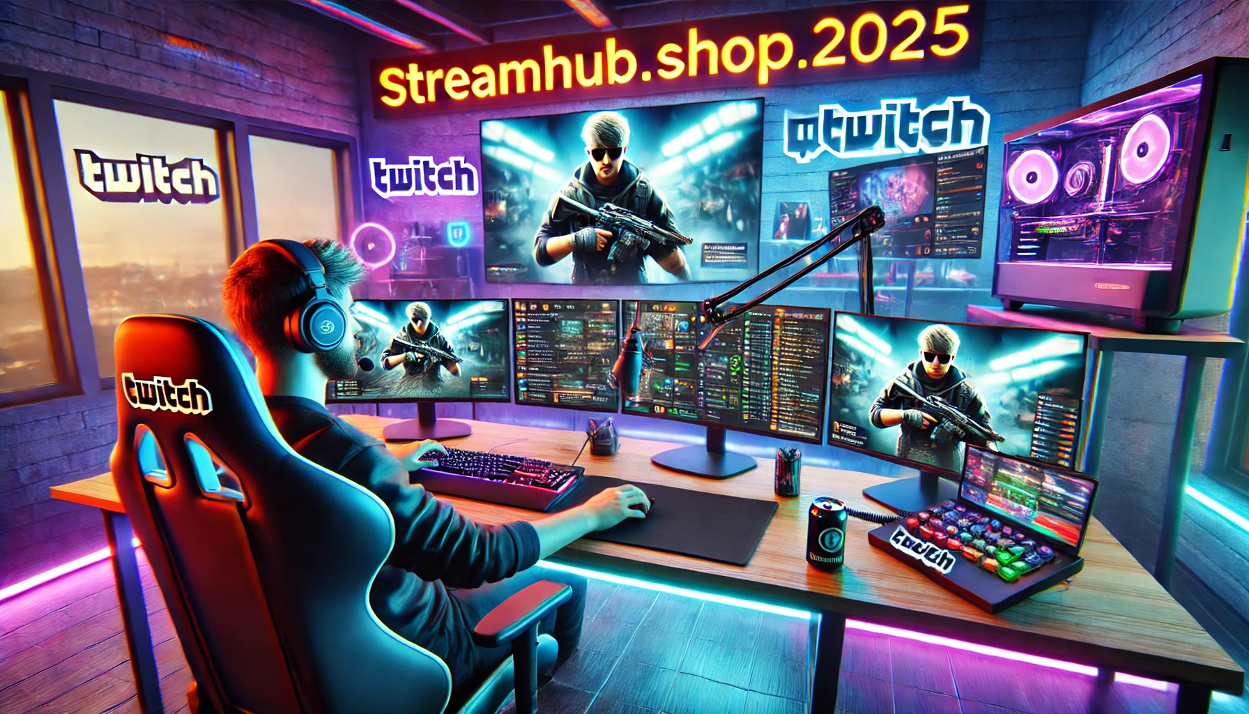 Лучшая накрутка зрителей Twitch в 2025: Топ сервисов и методов