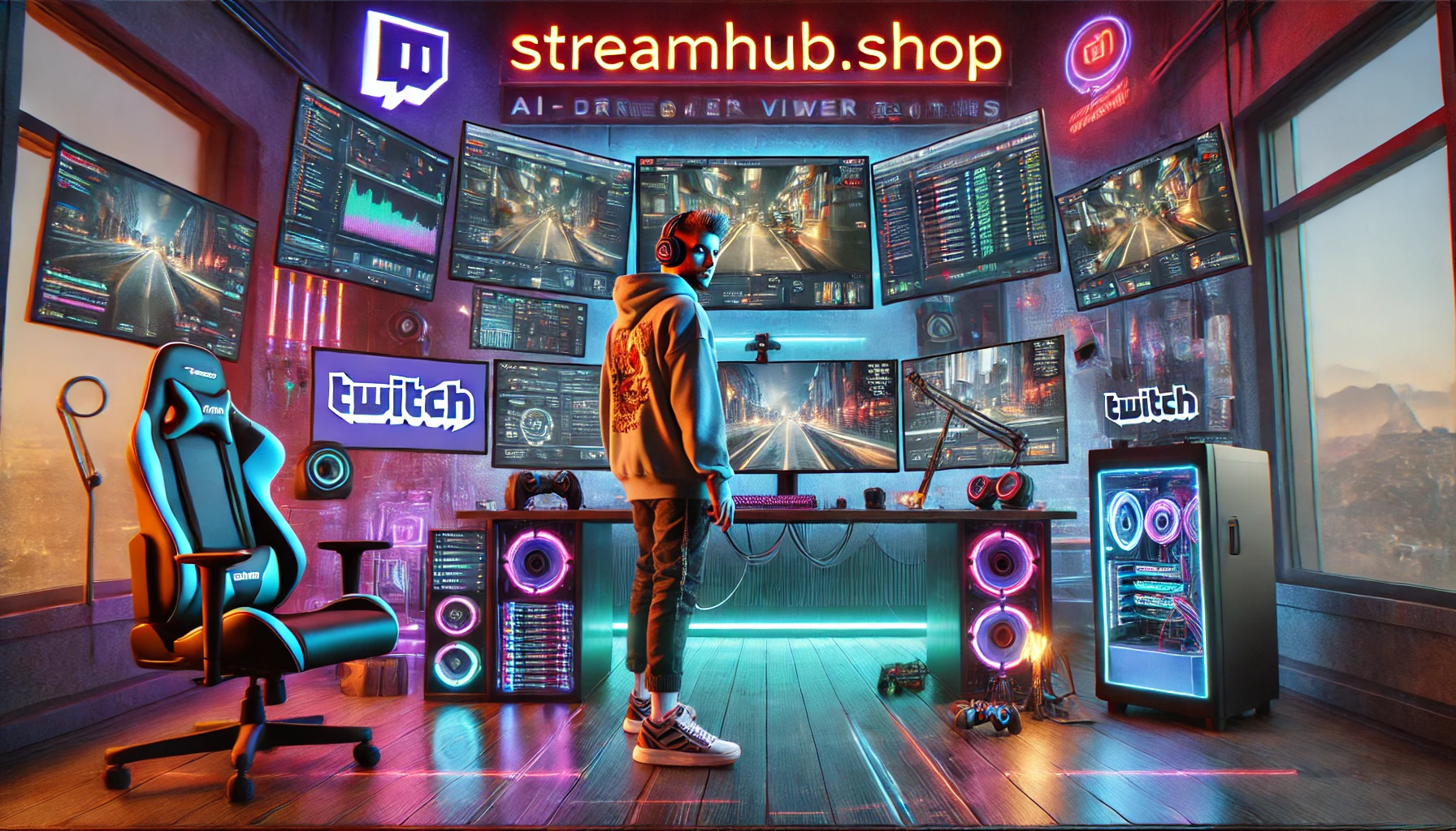 Как Twitch выявляет накрутку зрителей в 2025? Новые алгоритмы