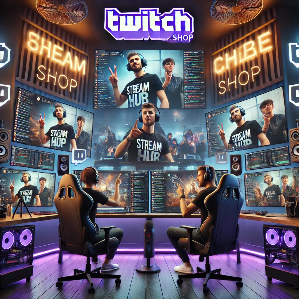 Как заработать на Twitch с накруткой зрителей в 2025?