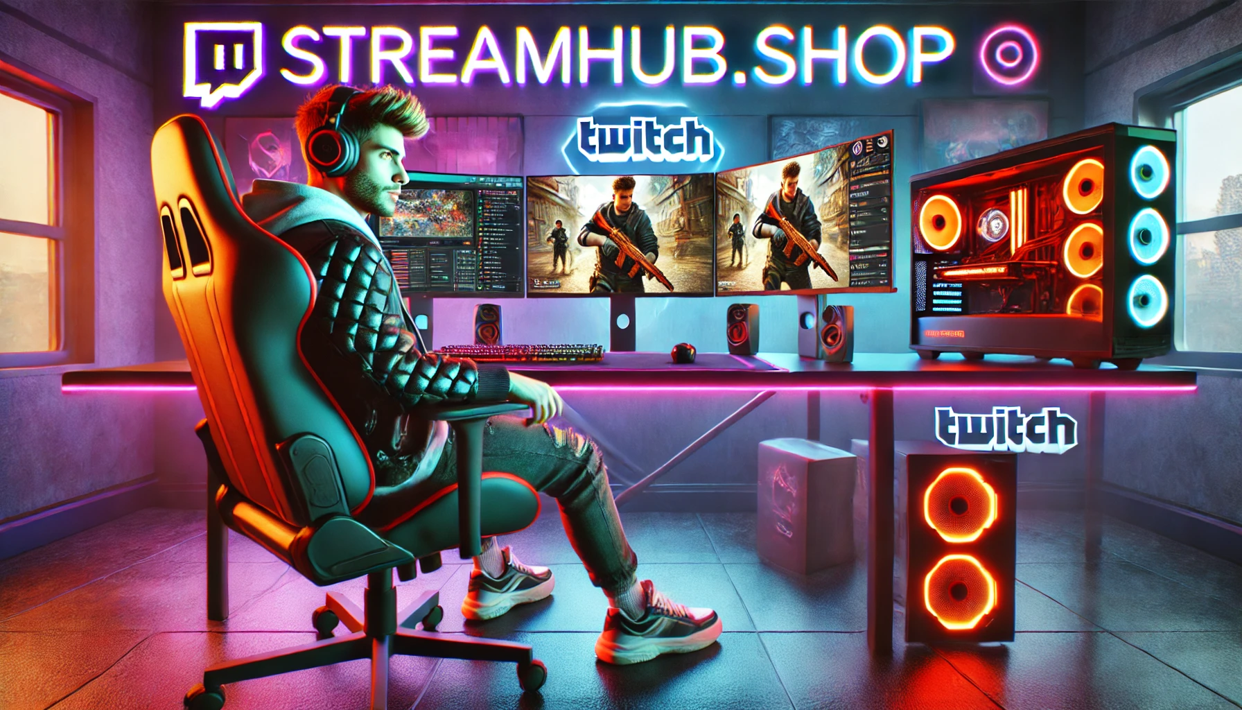 Как набрать 50 зрителей на Twitch и стать партнером в 2025?