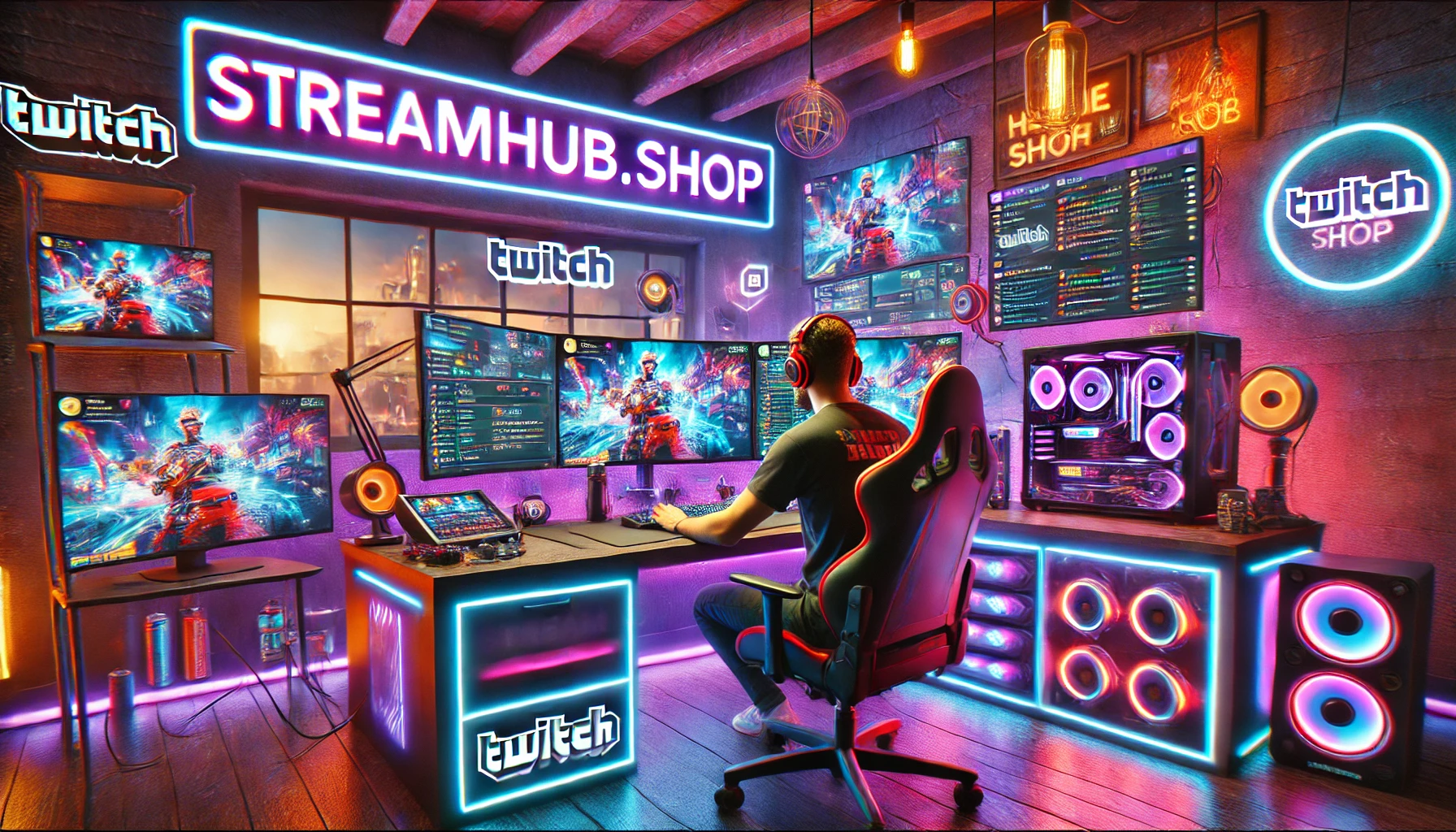 Twitch 2025: Как раскрутить канал и выйти на стабильный доход?