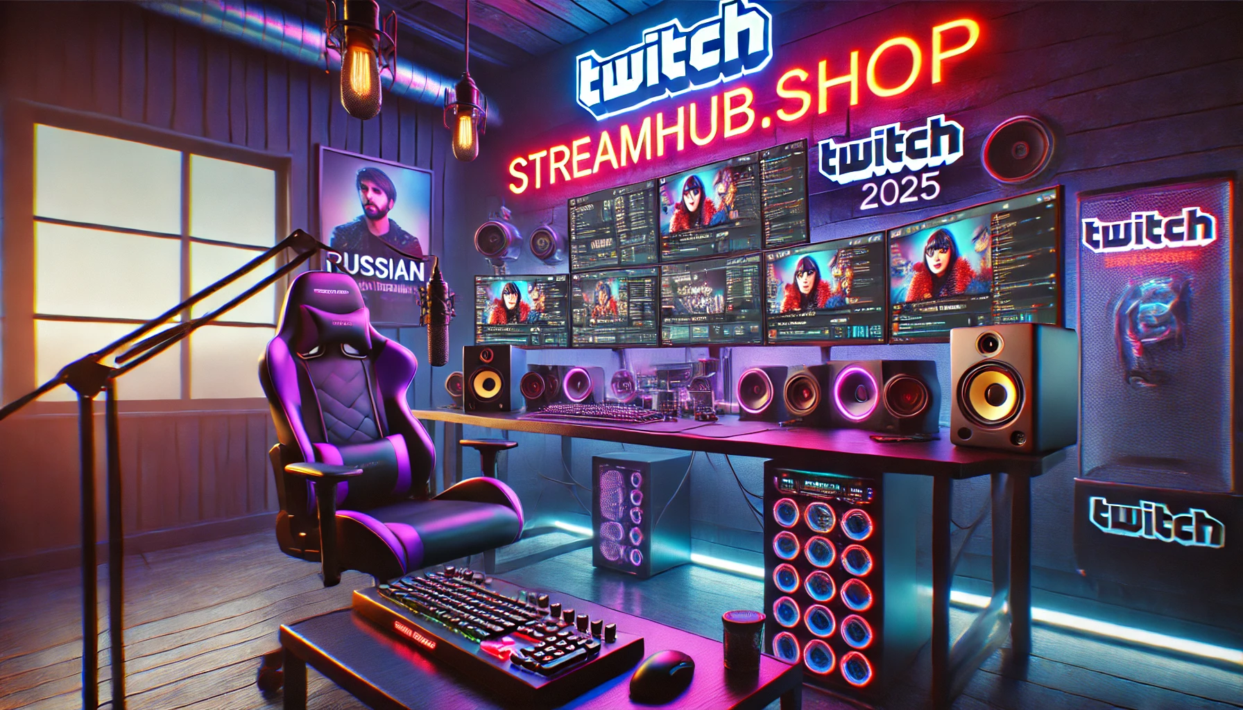 Как сделать активный чат на Twitch с накруткой зрителей в 2025?