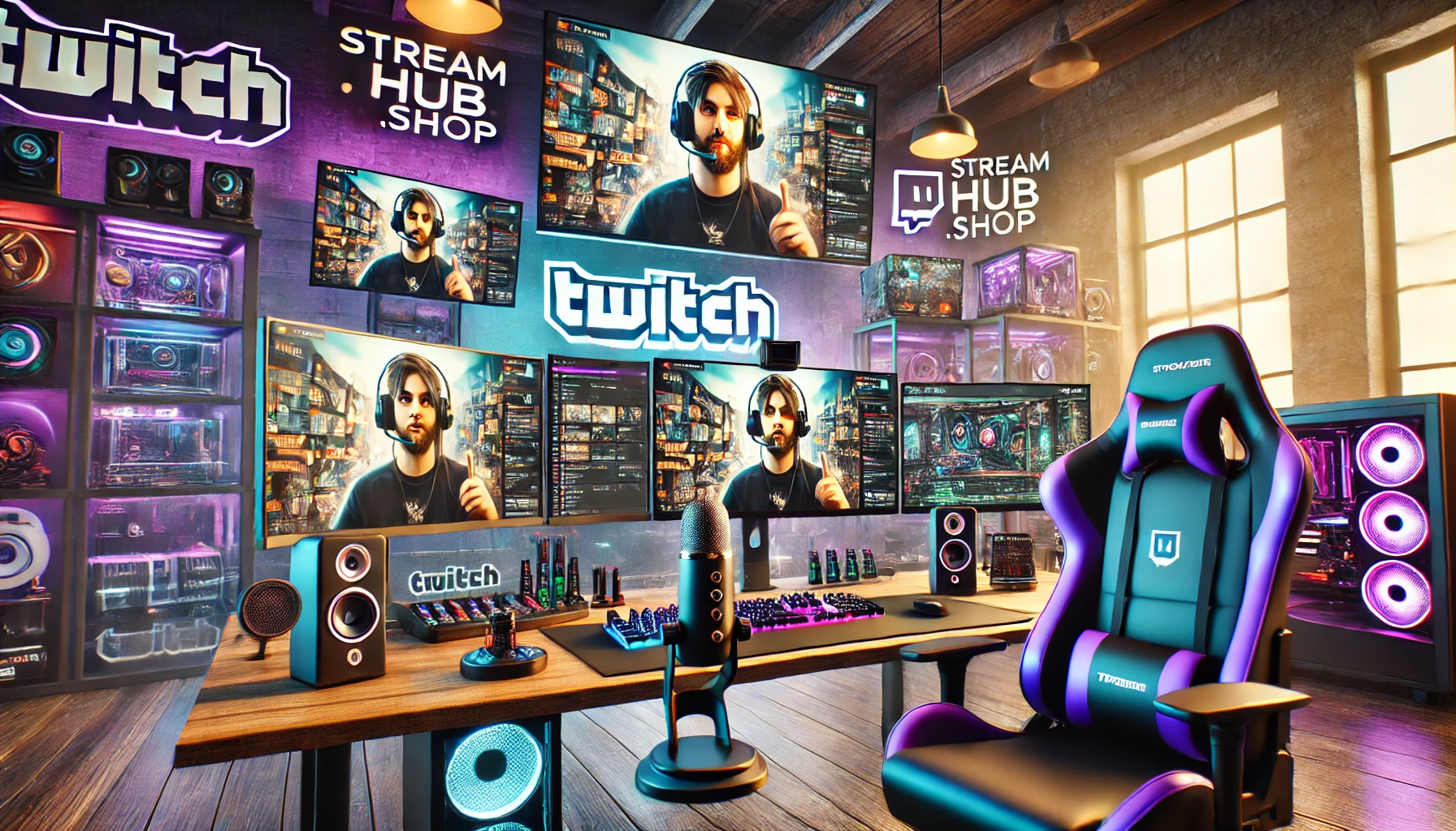 Как увеличить среднее время просмотра на Twitch в 2025?