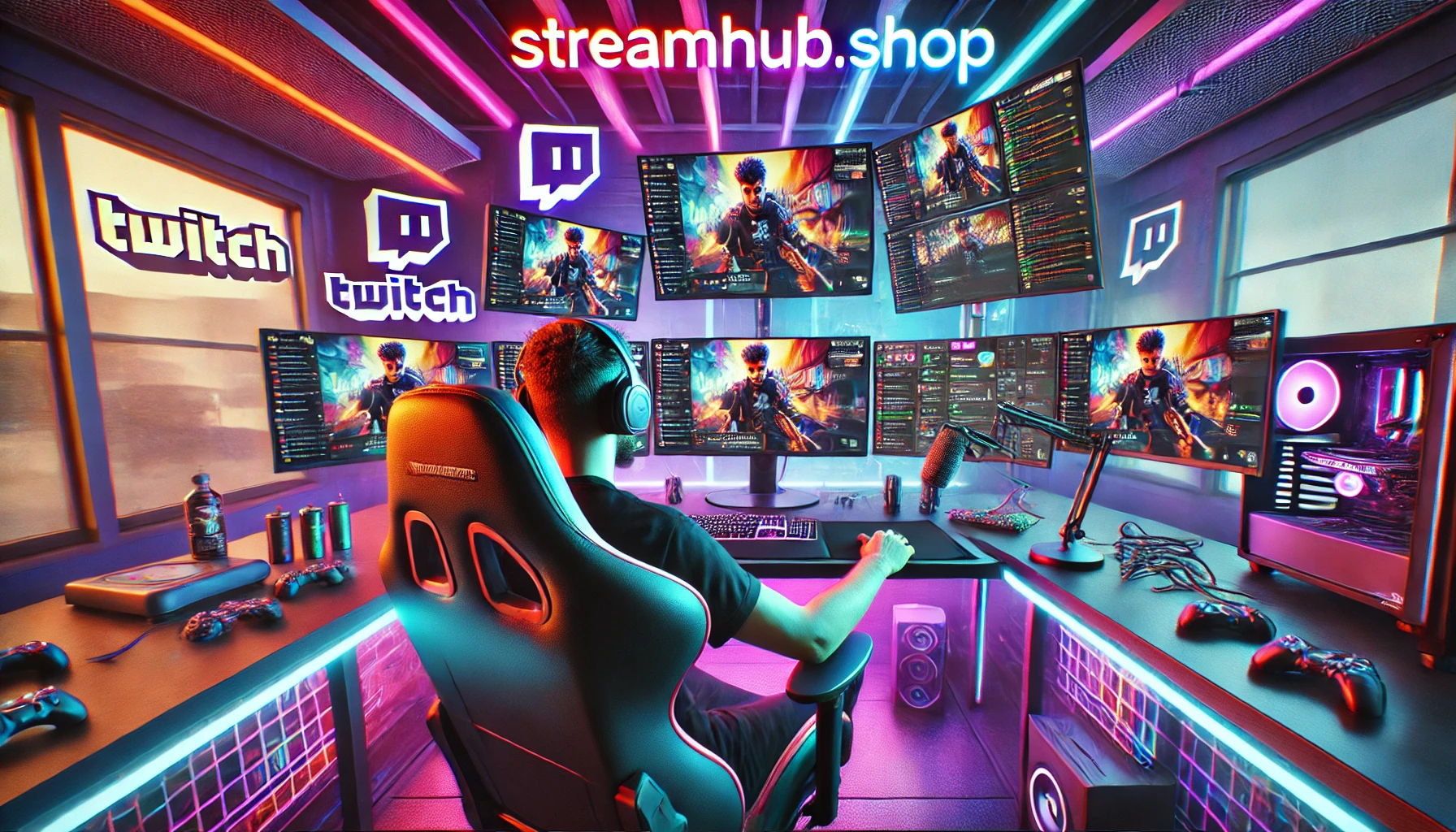 Какие стримеры используют накрутку зрителей на Twitch в 2025?