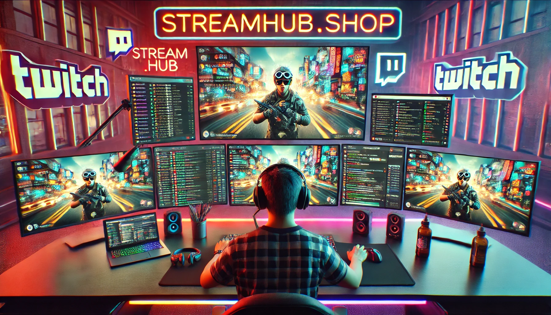 Как обойти конкурентов на Twitch в 2025 с накруткой зрителей?