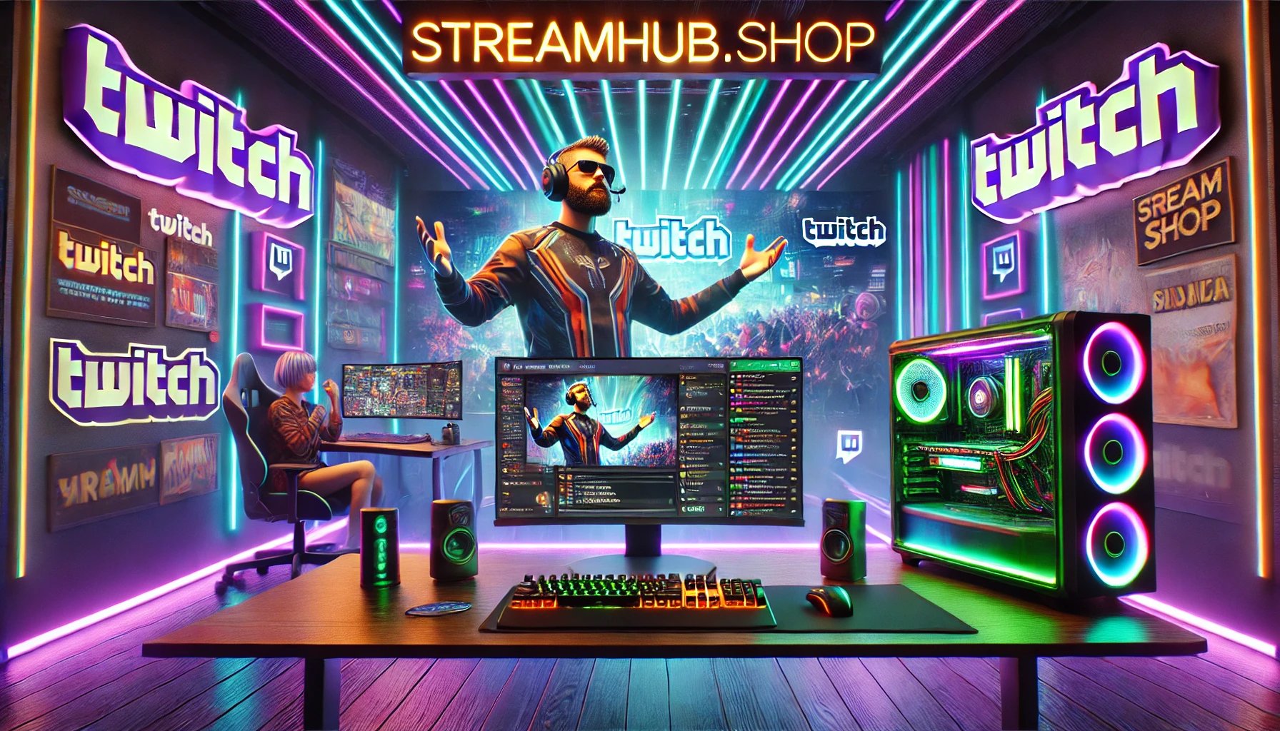 Как попасть в топ Twitch в 2025, если ты новичок