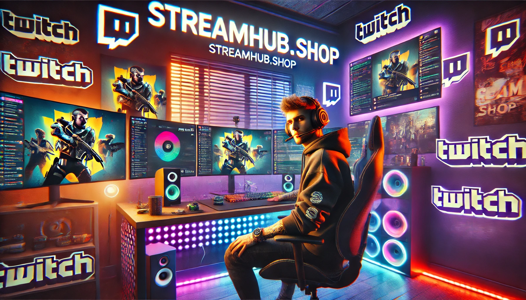 ТОП-10 сервисов для накрутки зрителей Twitch в 2025 – рейтинг