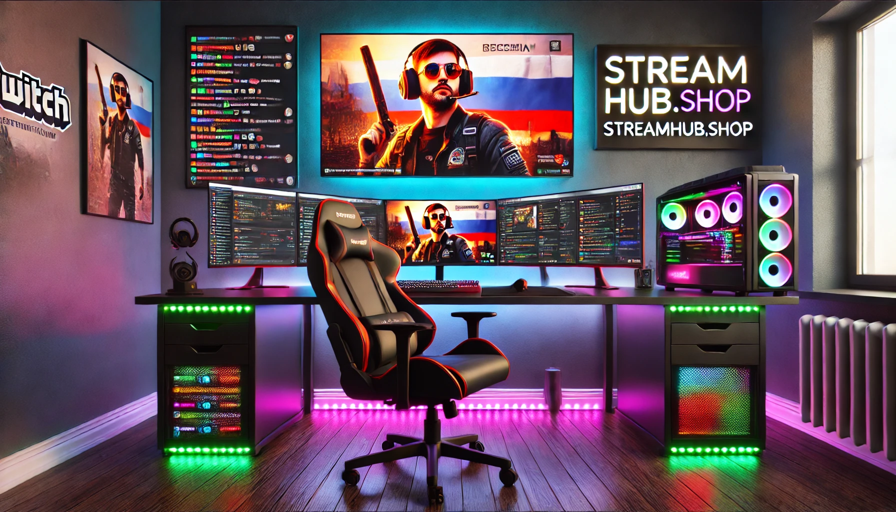 Как выбрать сервис для накрутки зрителей Twitch в 2025?