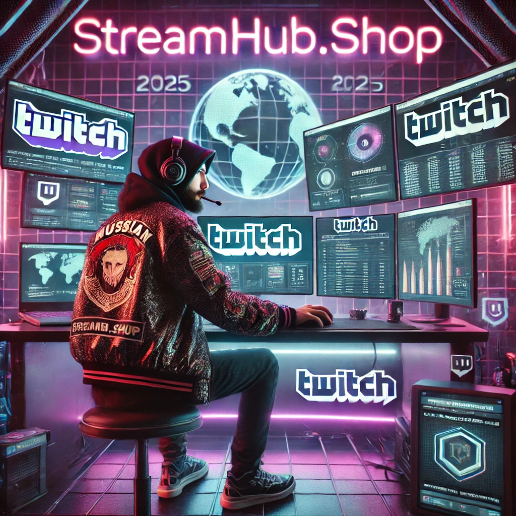 Лучшие VPN и прокси для безопасной накрутки Twitch в 2025