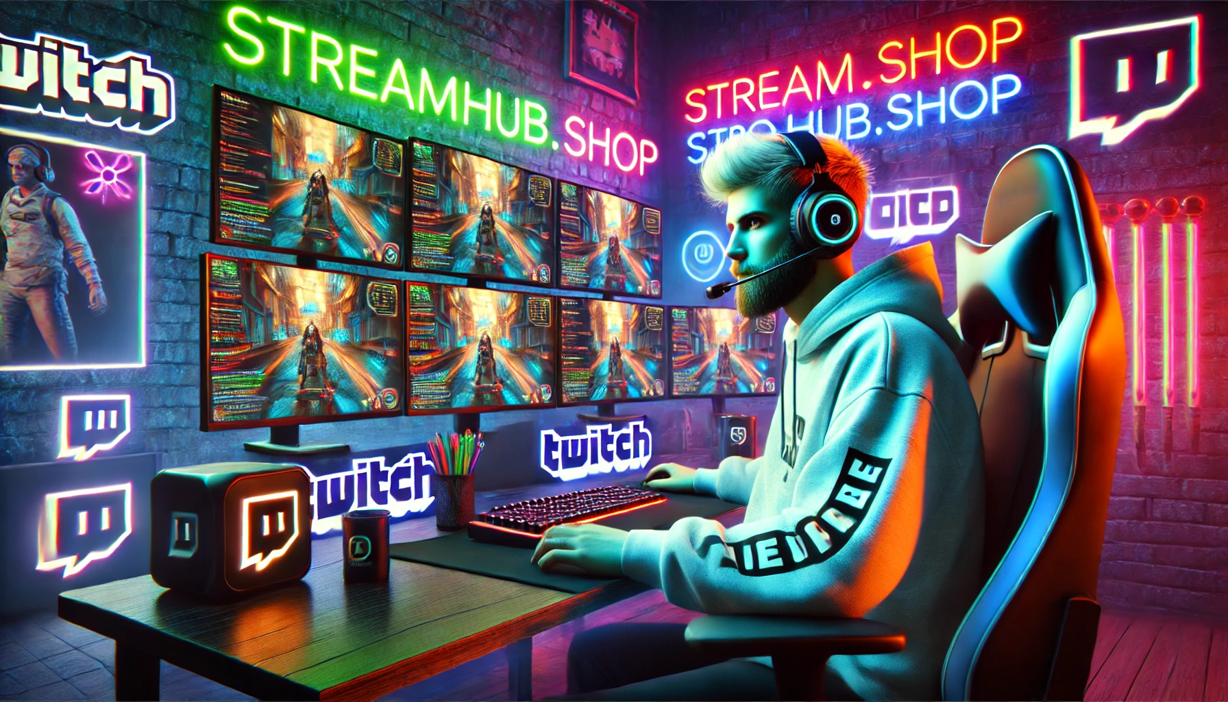 Как избежать блокировки при использовании сервисов накрутки Twitch?