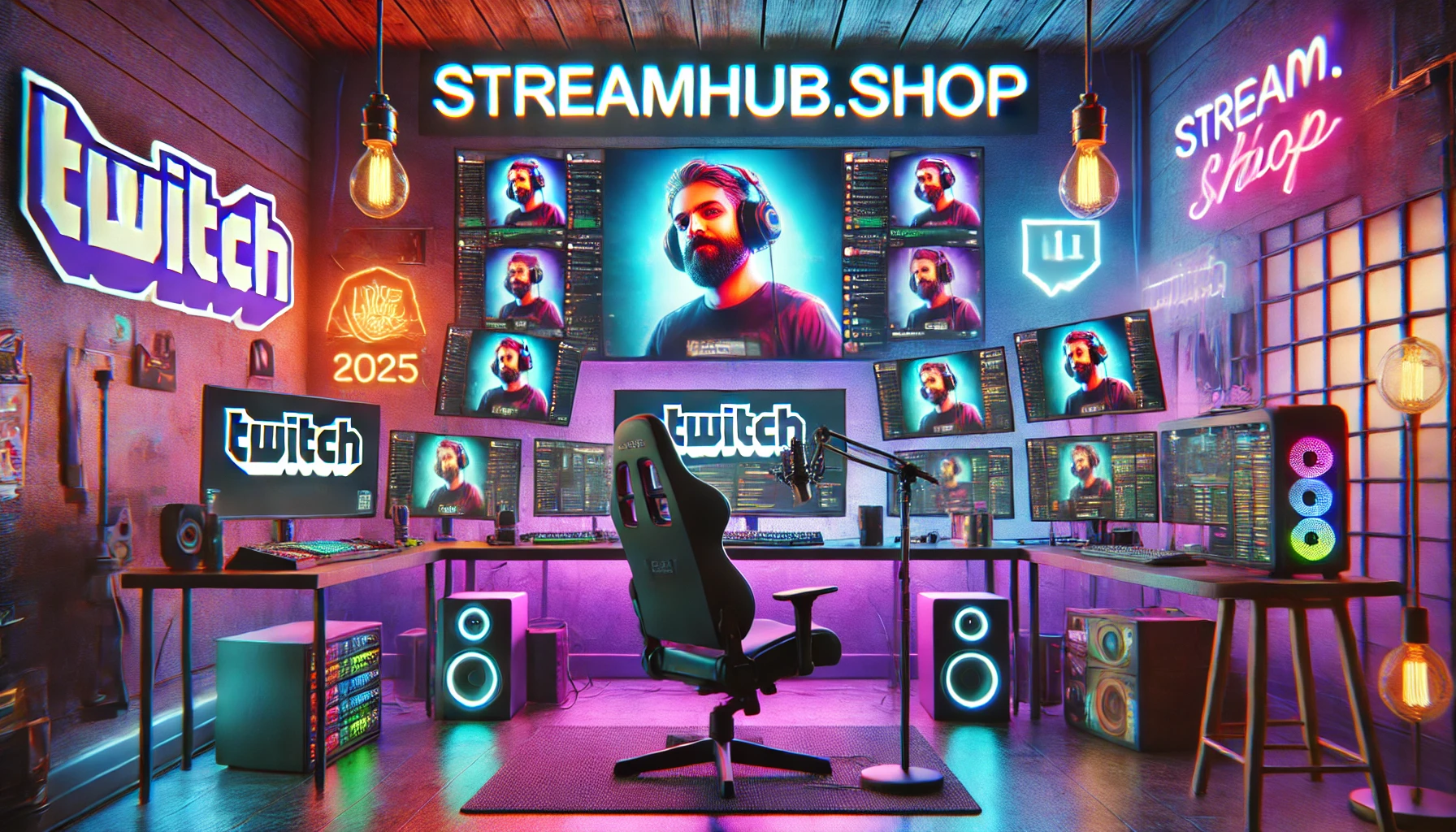 Twitch в 2025: Стоит ли начинать канал и использовать накрутку?