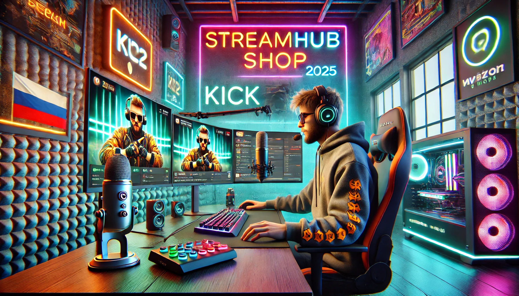 Как быстро продвинуть канал на Kick в 2025?