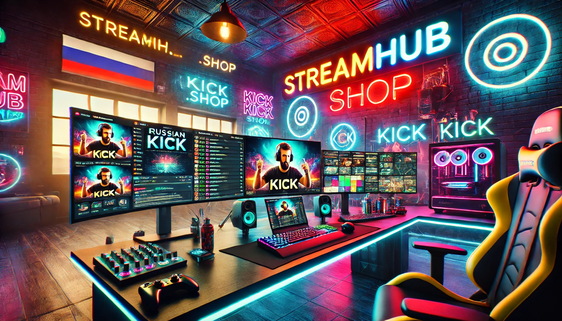 ТОП-5 лучших сервисов накрутки зрителей Kick в 2025