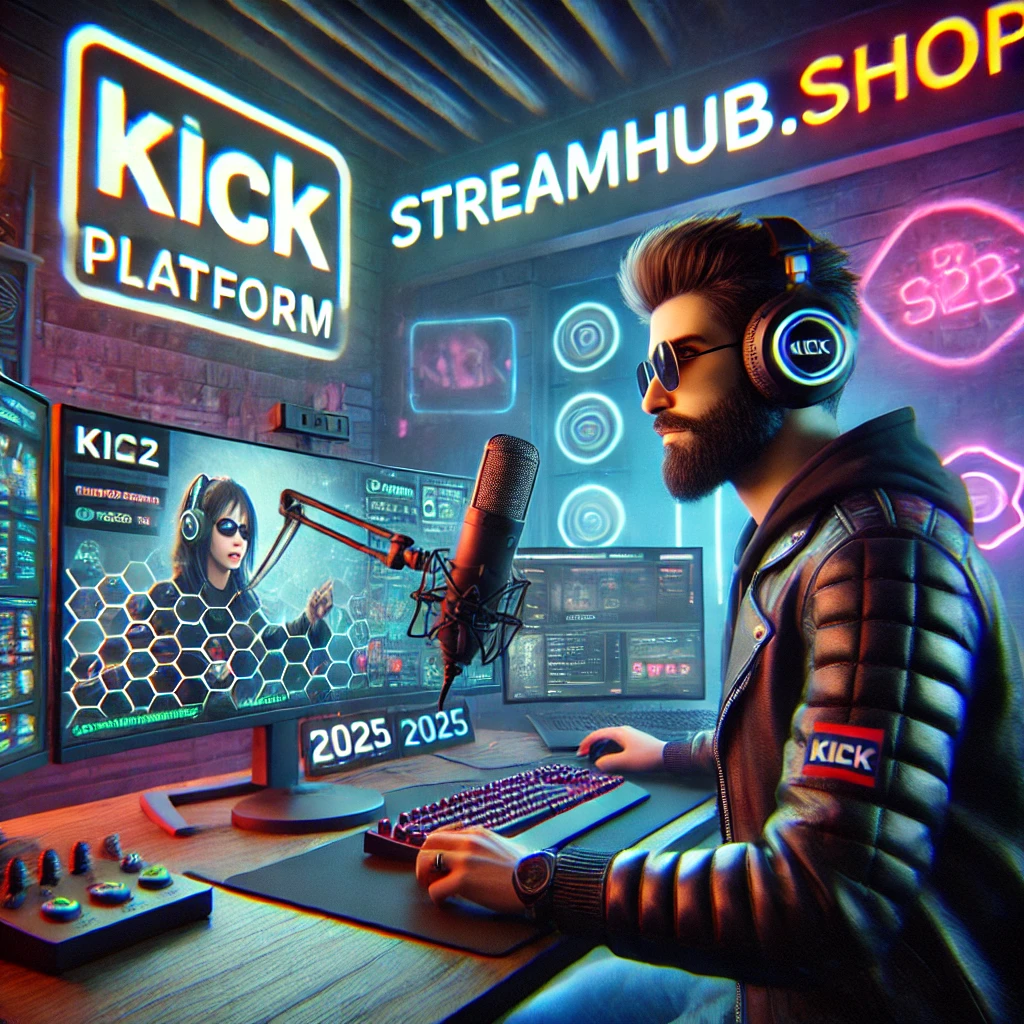 Как избежать бана Kick за накрутку зрителей в 2025?