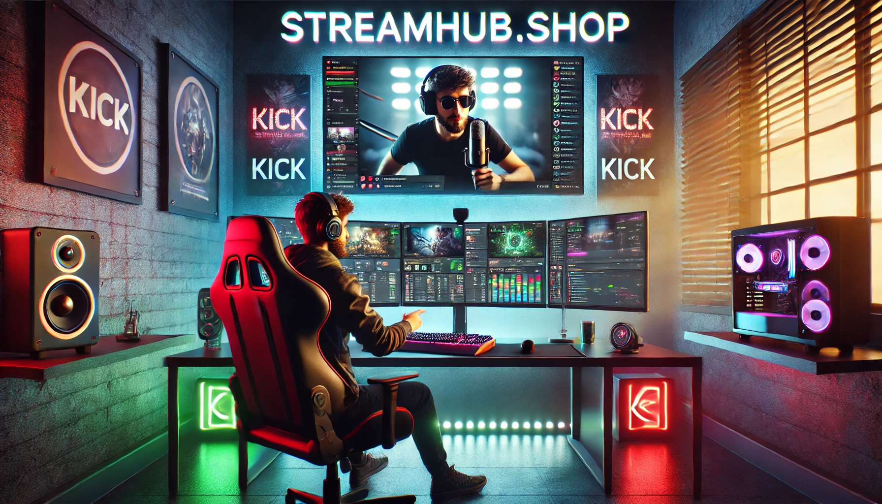 Как стать партнером Kick и заработать на стримах в 2025?