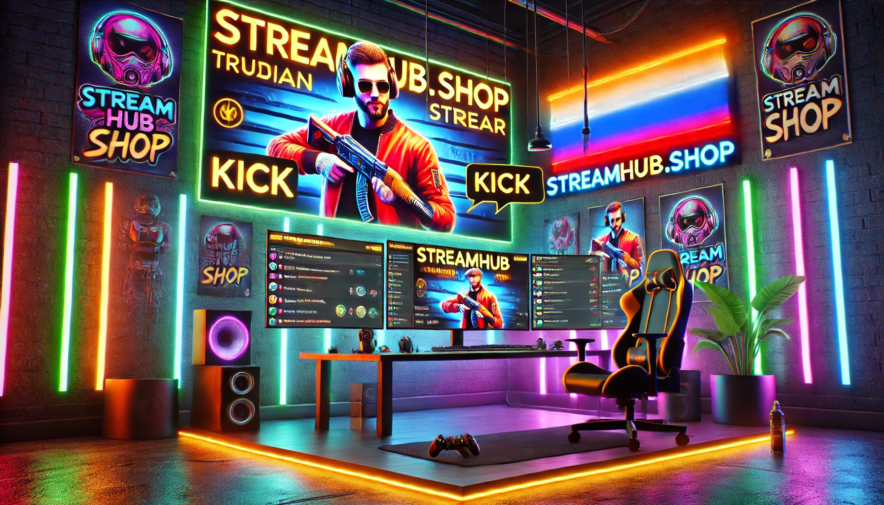 Можно ли монетизировать Kick-канал с накрученными зрителями?