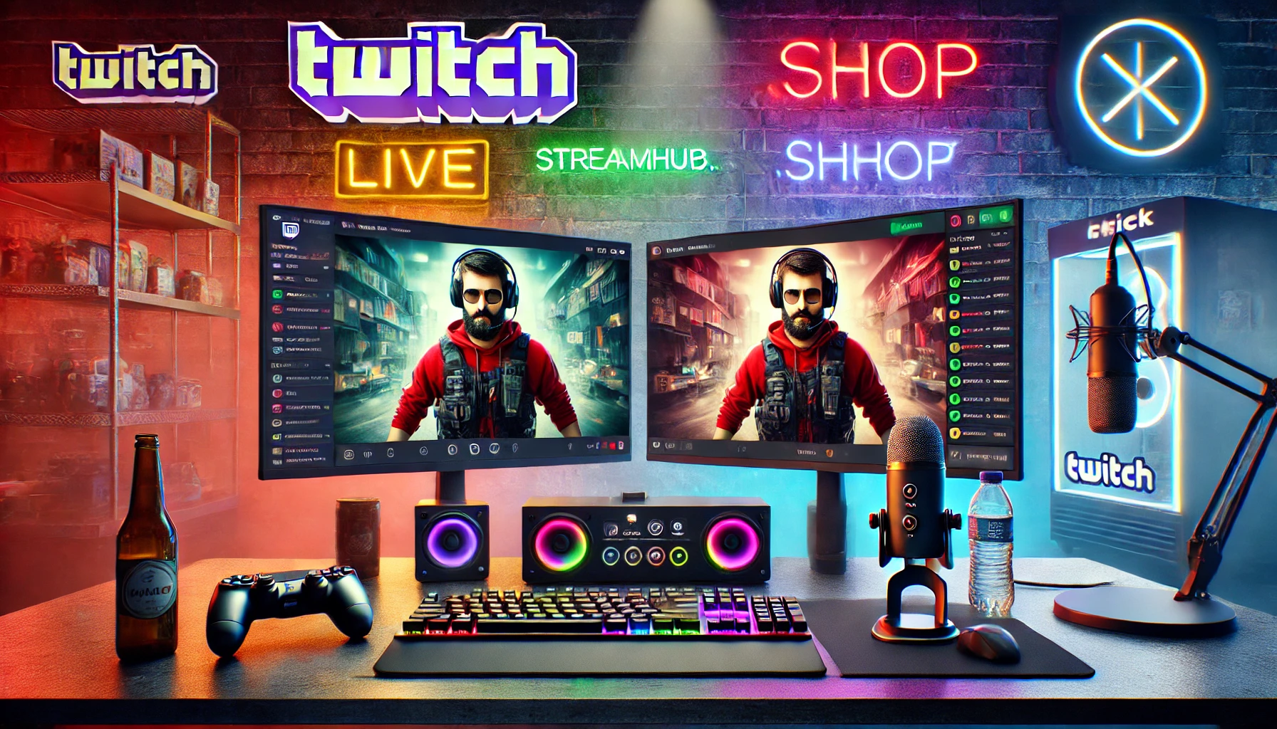 Kick vs Twitch: Где выгоднее стримить в 2025?