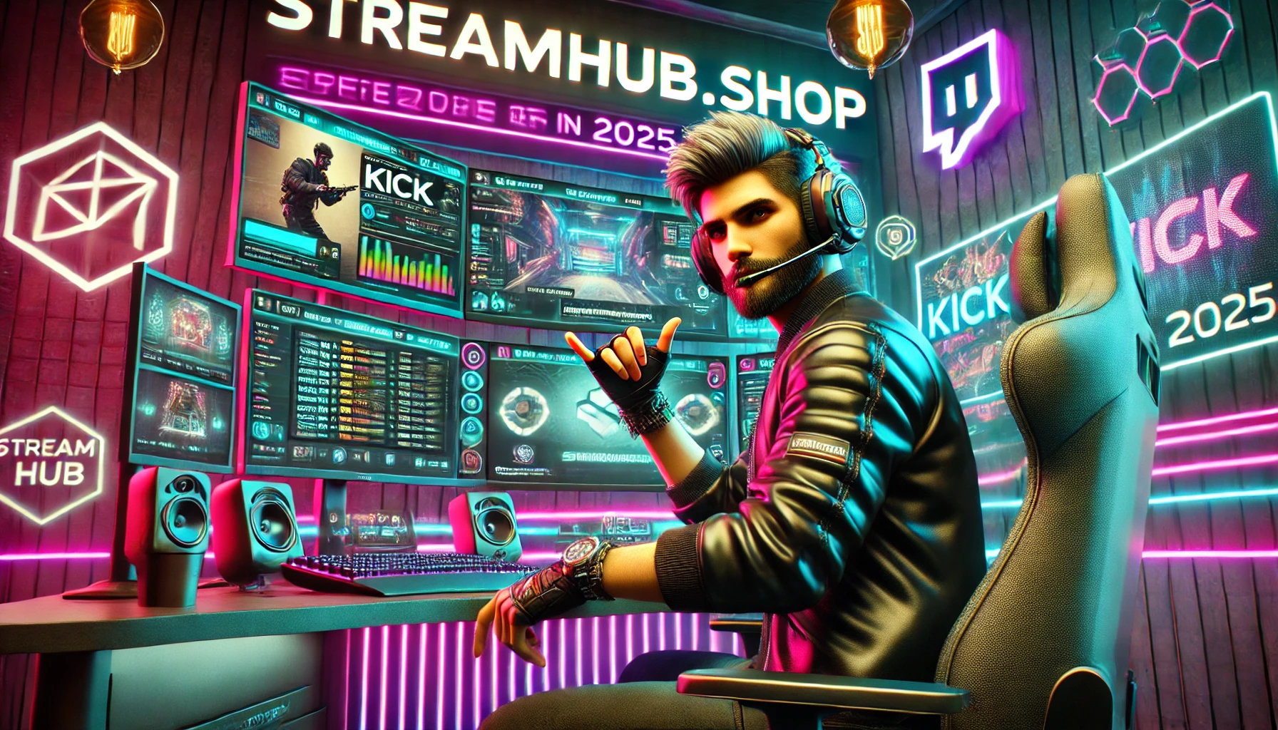 Можно ли накрутить активность в чате Kick в 2025?
